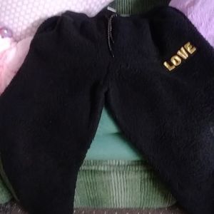Sherpa Sweats